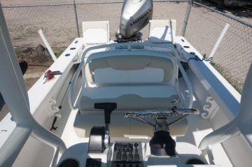 Everglades Fishing Boat