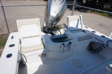 Everglades Fishing Boat