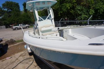 Everglades Fishing Boat