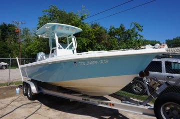 Everglades Fishing Boat