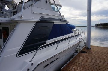 Insulated Boat Windshield _1