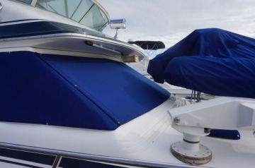 Insulated Boat Windshield