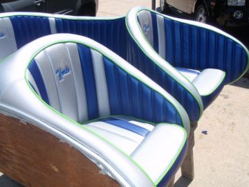 Jet Boat Seat