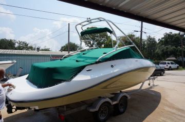 Sea Doo Ski Boat