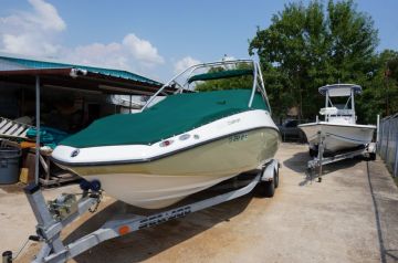 Sea Doo Ski Boat