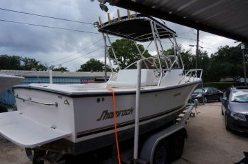 Shamrock Boat Cover