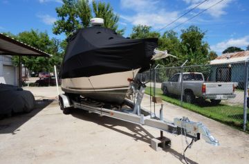 Shamrock Boat Cover