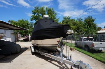 Shamrock Boat Cover