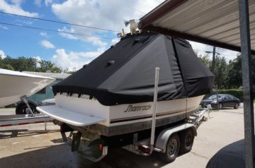 Shamrock Boat Cover