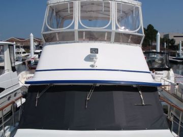 Solar Screen Windshield - A MUST have for all yachts!!