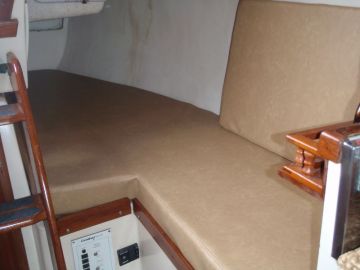 V Berth Cushions