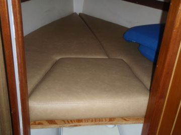 V Berth Cushions