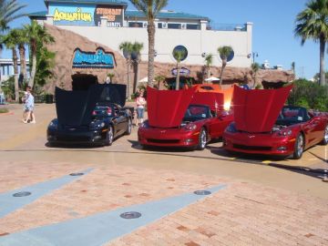 2010 Kemah Corvette Show