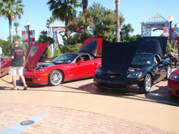 2010 Kemah Corvette Show