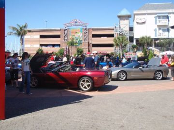 2010 Kemah Corvette Show