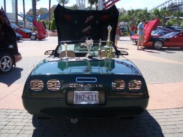 2010 Kemah Corvette Show