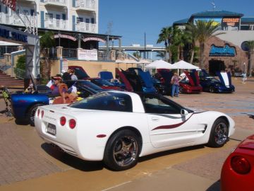 2010 Kemah Corvette Show