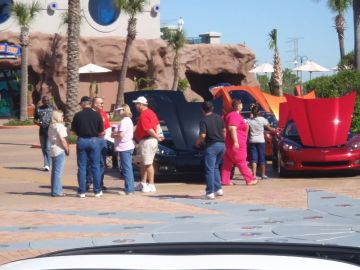 2010 Kemah Corvette Show