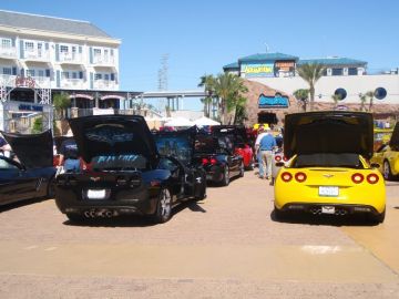 2010 Kemah Corvette Show