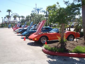 2010 Kemah Corvette Show
