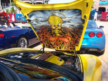 2010 Kemah Corvette Show