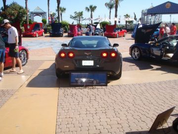 2010 Kemah Corvette Show