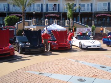 2010 Kemah Corvette Show