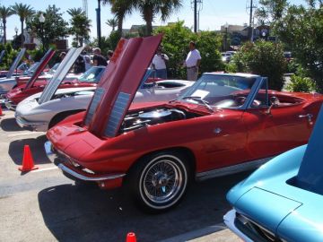 2010 Kemah Corvette Show