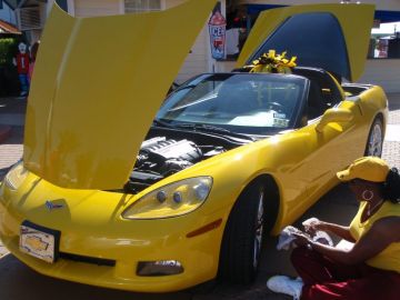 2010 Kemah Corvette Show