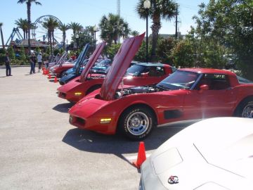 2010 Kemah Corvette Show