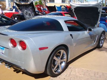 2010 Kemah Corvette Show