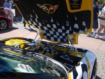 2010 Kemah Corvette Show