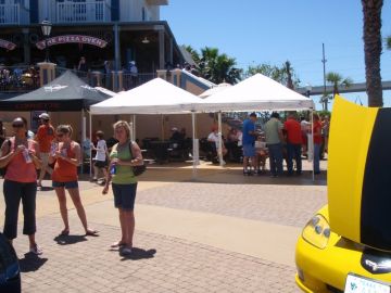 2010 Kemah Corvette Show