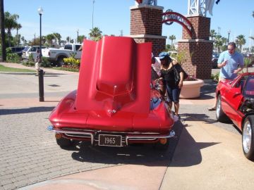 2010 Kemah Corvette Show