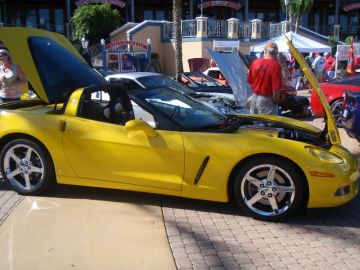 2010 Kemah Corvette Show