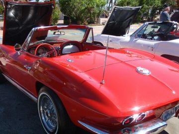 2010 Kemah Corvette Show