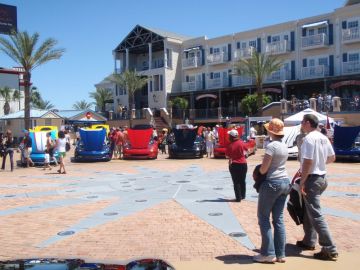 2010 Kemah Corvette Show