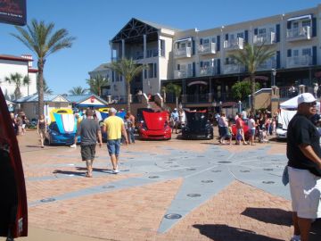 2010 Kemah Corvette Show