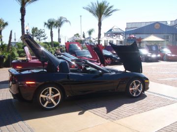 2010 Kemah Corvette Show