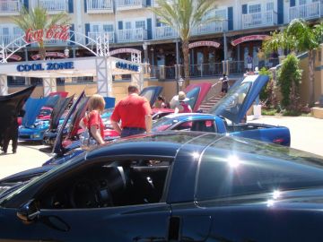 2010 Kemah Corvette Show