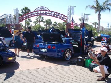 2010 Kemah Corvette Show