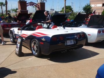 2010 Kemah Corvette Show