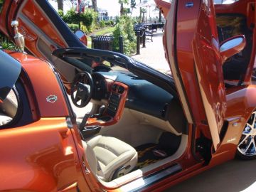 2010 Kemah Corvette Show