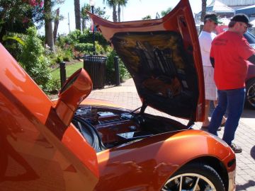 2010 Kemah Corvette Show