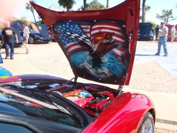2010 Kemah Corvette Show