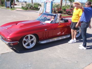 2010 Kemah Corvette Show
