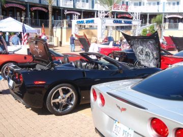 2010 Kemah Corvette Show