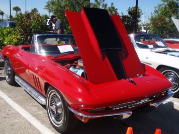 2010 Kemah Corvette Show