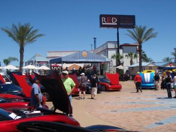 2010 Kemah Corvette Show