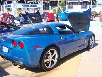 2010 Kemah Corvette Show